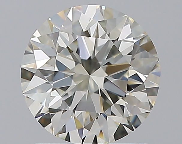 1.4 CaratK-VVS1 EX Cut Round Diamond