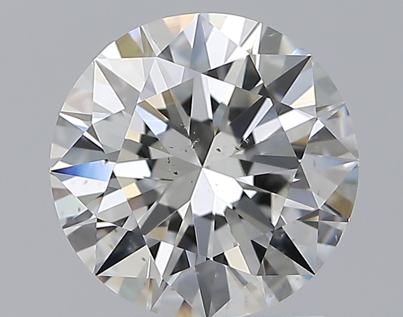 1.6 CaratH-SI1 EX Cut Round Diamond