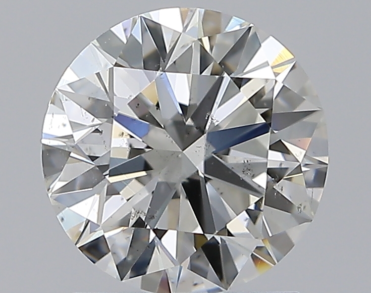 1.51 CaratI-SI1 EX Cut Round Diamond
