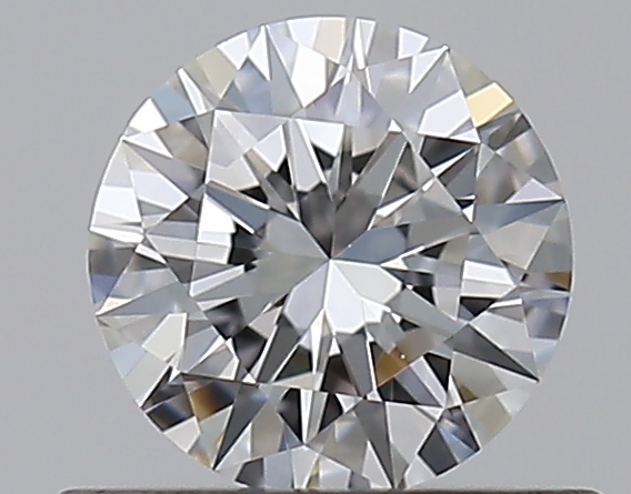 0.5 CaratG-VVS2 EX Cut Round Diamond