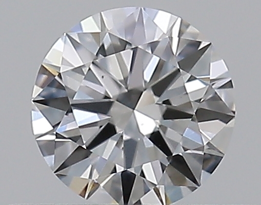 0.3 CaratE-VS2 EX Cut Round Diamond