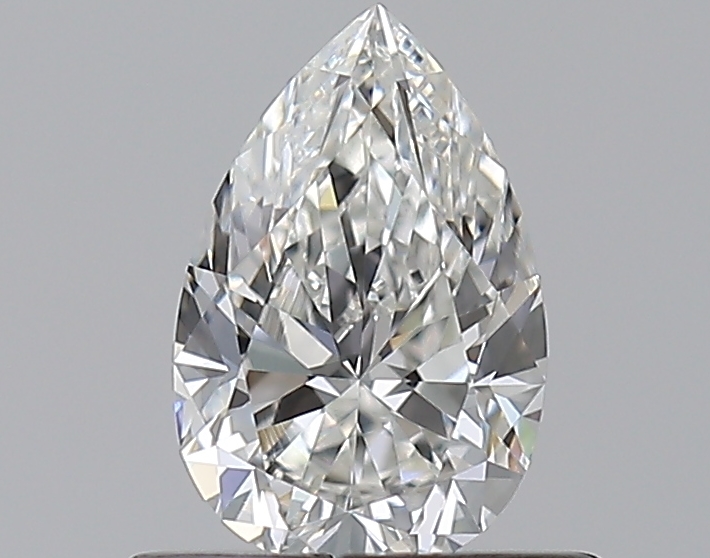 0.5 CaratG-VVS2 - Cut Pear Diamond