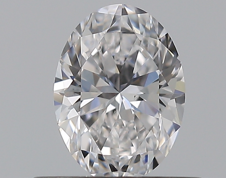 0.5 CaratD-SI1 - Cut Oval Diamond