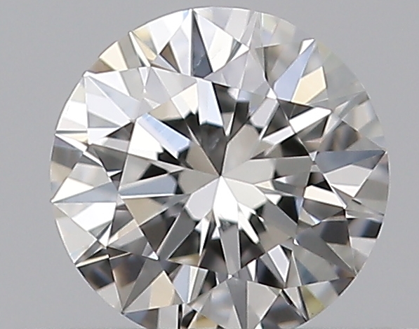 0.3 CaratF-SI1 EX Cut Round Diamond