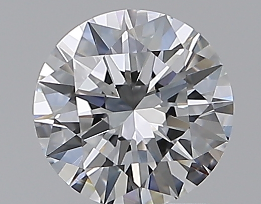 1 CaratF-VS2 EX Cut Round Diamond