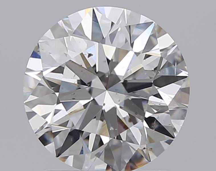 1.29 CaratG-SI2 EX Cut Round Diamond