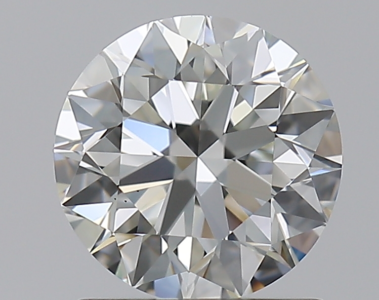 1.2 CaratI-VS2 EX Cut Round Diamond