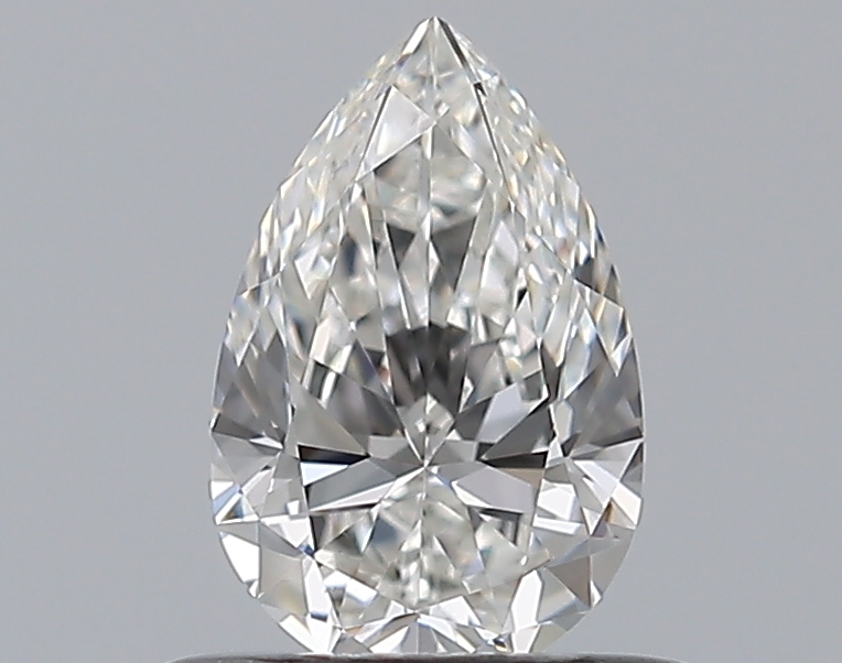 0.5 CaratF-VS1 - Cut Pear Diamond