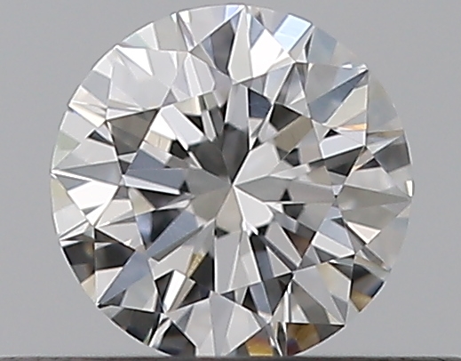 0.31 CaratE-VS2 EX Cut Round Diamond