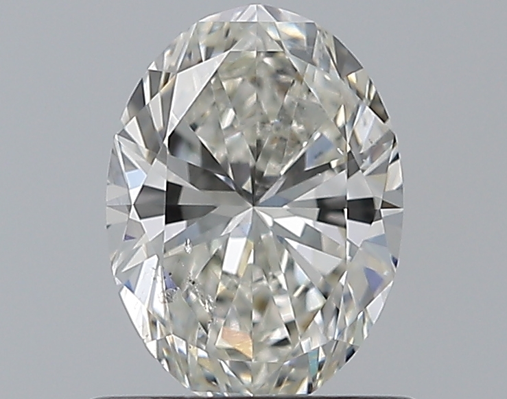 0.75 CaratH-SI2 - Cut Oval Diamond