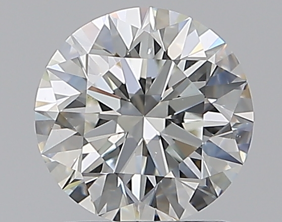 1.29 CaratI-VS2 EX Cut Round Diamond