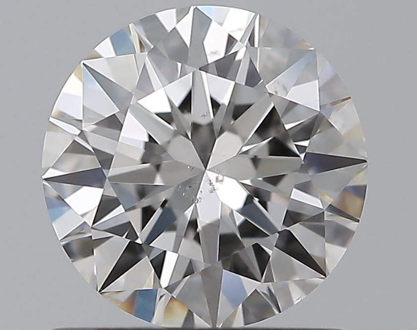 1 CaratG-SI1 EX Cut Round Diamond