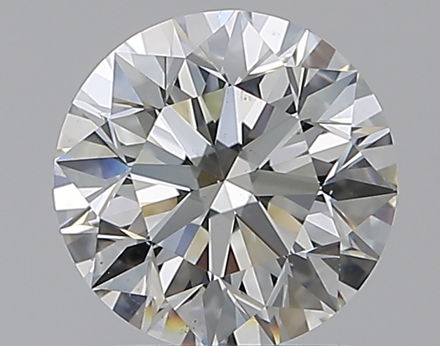 1.29 CaratI-SI1 EX Cut Round Diamond