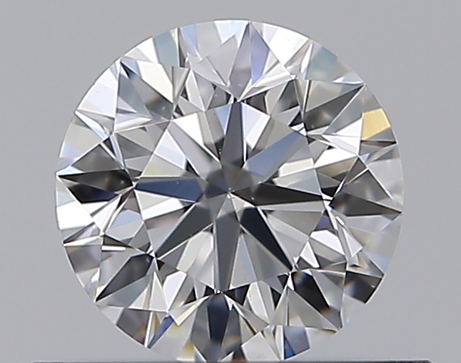 0.5 CaratE-VS2 EX Cut Round Diamond
