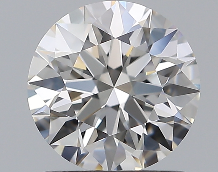 1.08 CaratE-VVS2 EX Cut Round Diamond