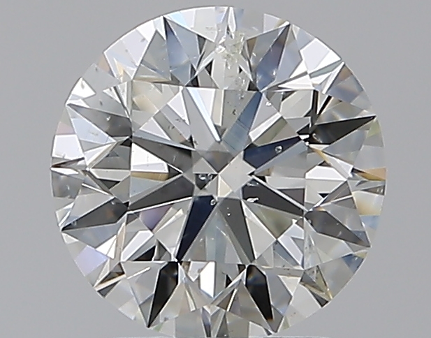 1.79 CaratJ-SI2 EX Cut Round Diamond