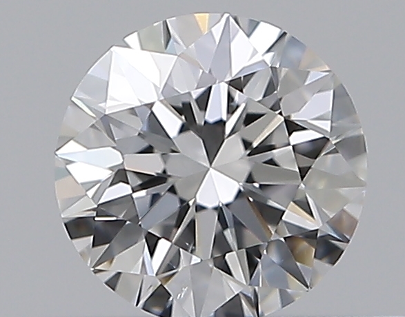 0.4 CaratE-SI1 EX Cut Round Diamond