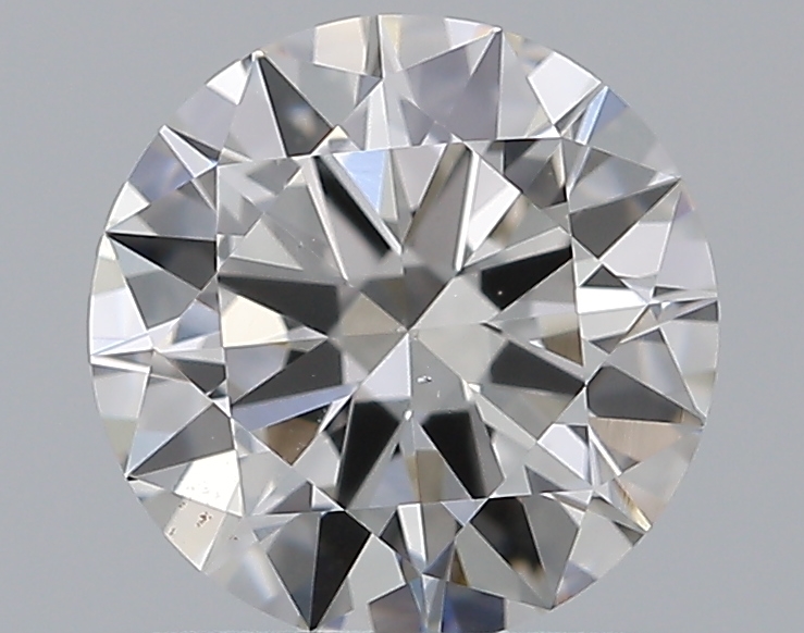 1 CaratF-VS2 EX Cut Round Diamond