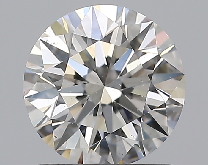 1.03 CaratH-SI1 EX Cut Round Diamond