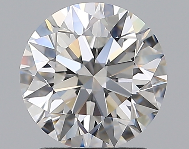 1.6 CaratF-VVS1 EX Cut Round Diamond