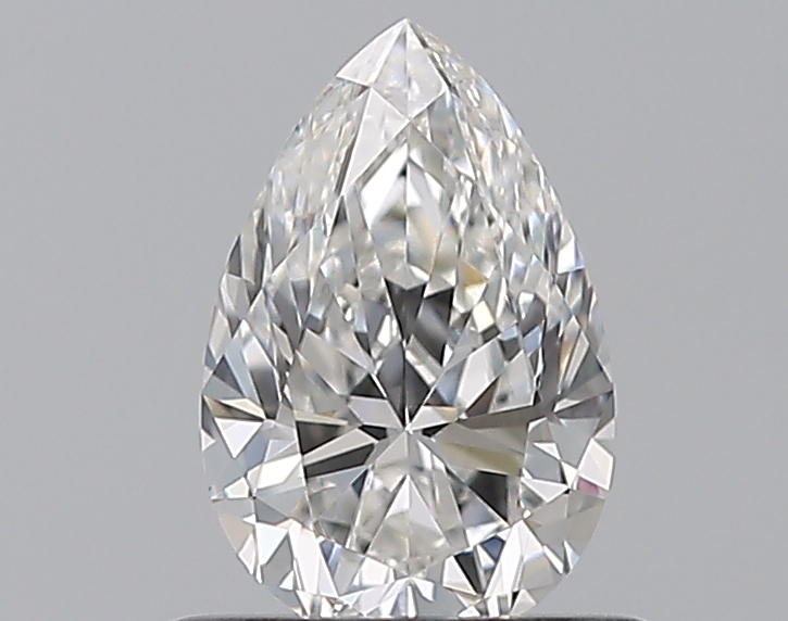 0.6 CaratF-VVS2 - Cut Pear Diamond