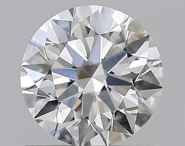 0.71 CaratG-SI1 EX Cut Round Diamond