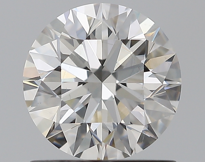 1.01 CaratH-SI1 EX Cut Round Diamond