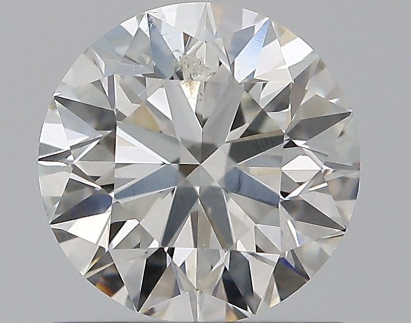 1 CaratI-SI2 EX Cut Round Diamond