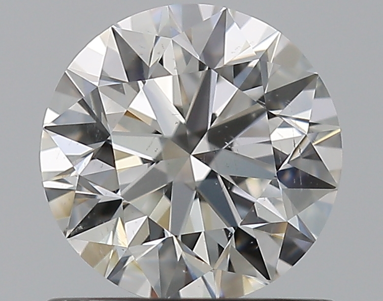 0.9 CaratG-SI1 EX Cut Round Diamond