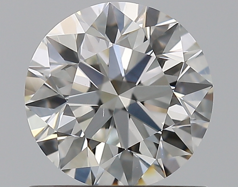 0.9 CaratI-VS2 EX Cut Round Diamond