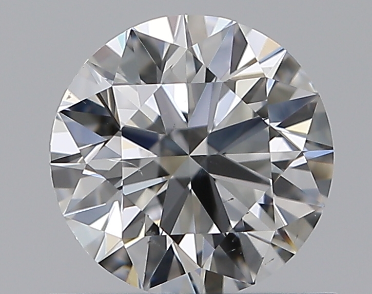 0.7 CaratG-SI1 EX Cut Round Diamond