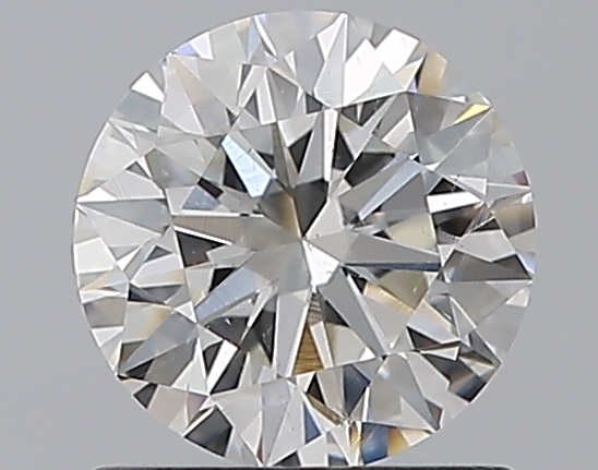 1.02 CaratG-SI1 EX Cut Round Diamond