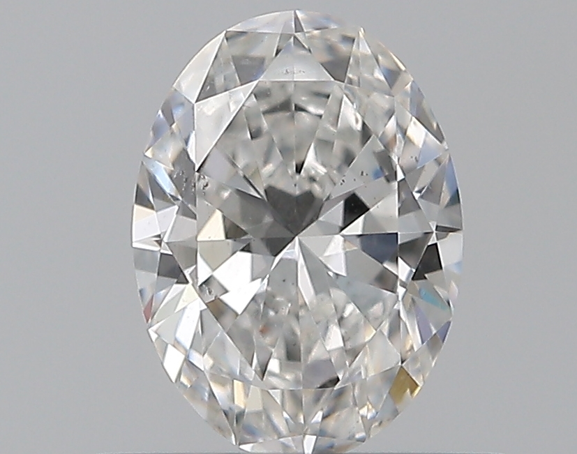 0.51 CaratE-SI1 - Cut Oval Diamond