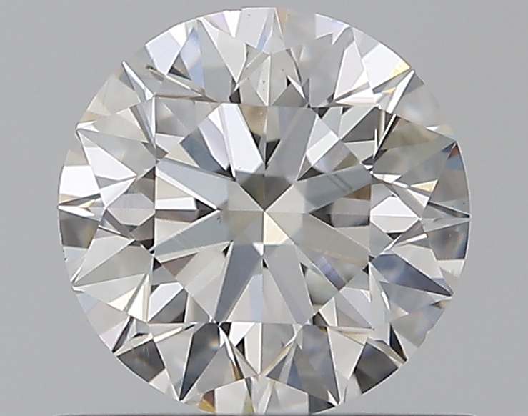 0.7 CaratE-VS2 EX Cut Round Diamond