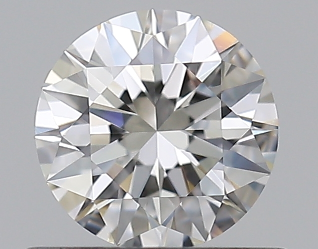 0.5 CaratG-VS1 EX Cut Round Diamond