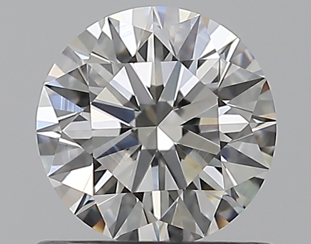 0.76 CaratH-VS2 EX Cut Round Diamond