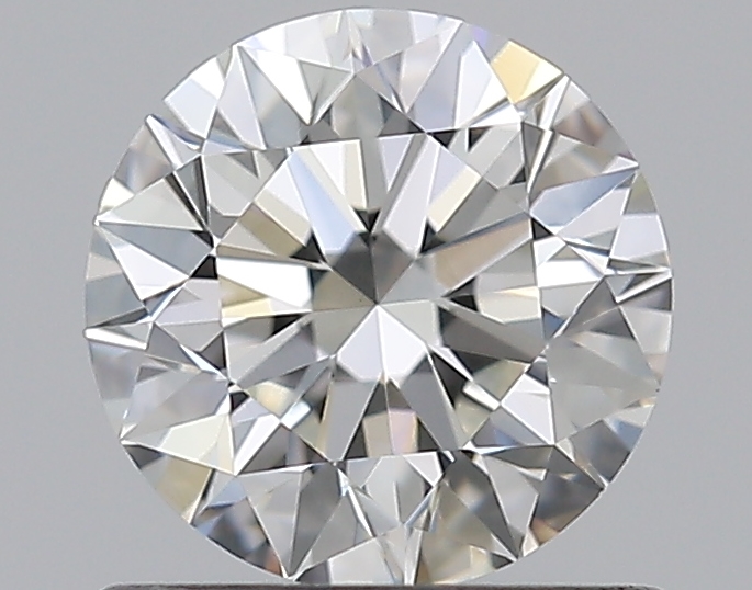 0.75 CaratH-VS1 EX Cut Round Diamond