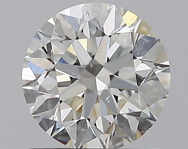0.9 CaratI-SI2 EX Cut Round Diamond