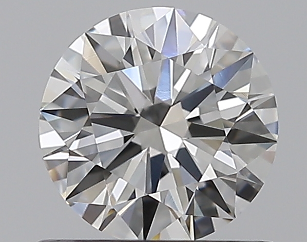 0.7 CaratH-VS1 EX Cut Round Diamond