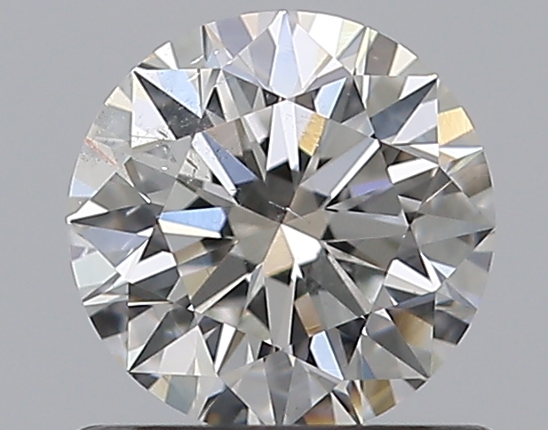 0.7 CaratG-SI2 EX Cut Round Diamond