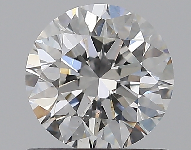 0.8 CaratF-SI1 EX Cut Round Diamond