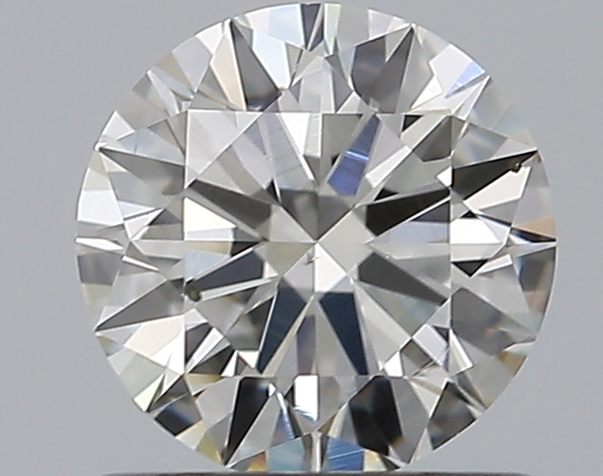 0.8 CaratI-SI1 EX Cut Round Diamond