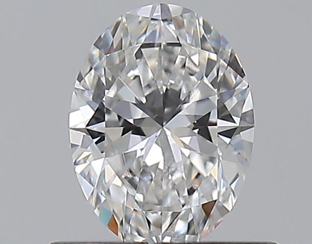 0.5 CaratE-VS1 - Cut Oval Diamond