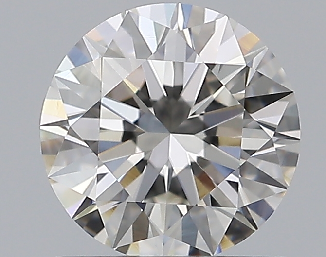 0.81 CaratH-VS1 EX Cut Round Diamond