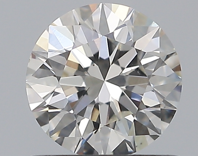 0.7 CaratI-VS2 EX Cut Round Diamond