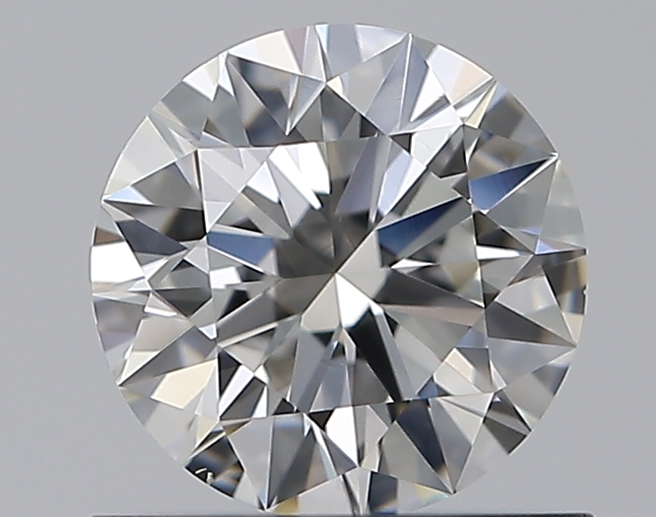 0.71 CaratG-VS1 EX Cut Round Diamond
