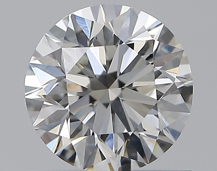 0.8 CaratI-VS2 EX Cut Round Diamond