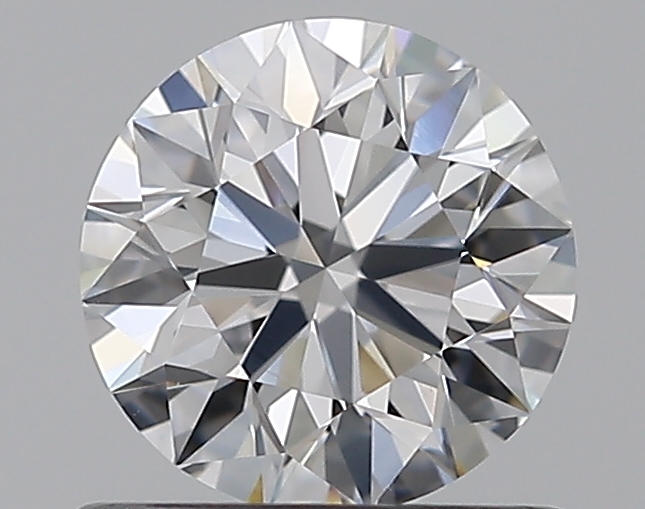 0.78 CaratE-VS2 EX Cut Round Diamond