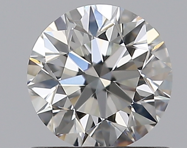 0.7 CaratG-VVS2 EX Cut Round Diamond