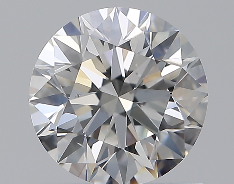 0.9 CaratH-VS2 EX Cut Round Diamond